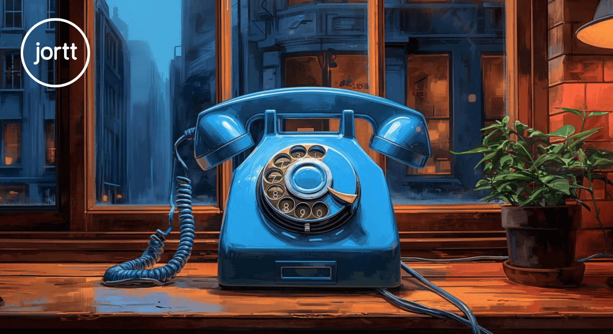 De telefoon stopt vanzelf met rinkelen…