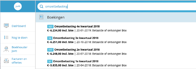 Belastingen boekhouder
