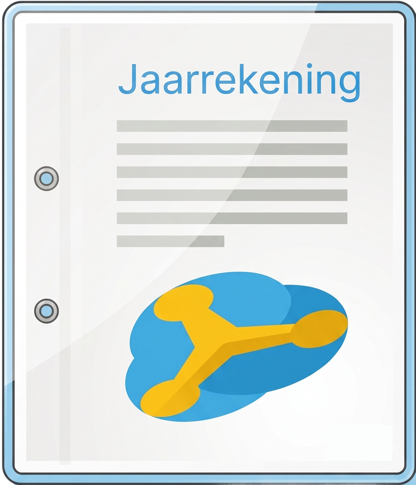 Jaarrekening document