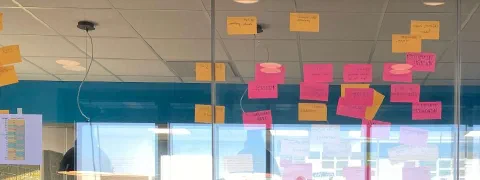 Team jortt aan het werk