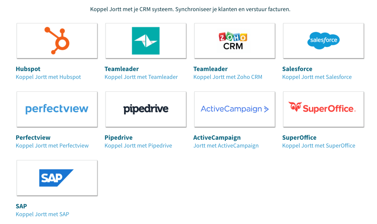 Samenwerking tussen jortt en APIcenter