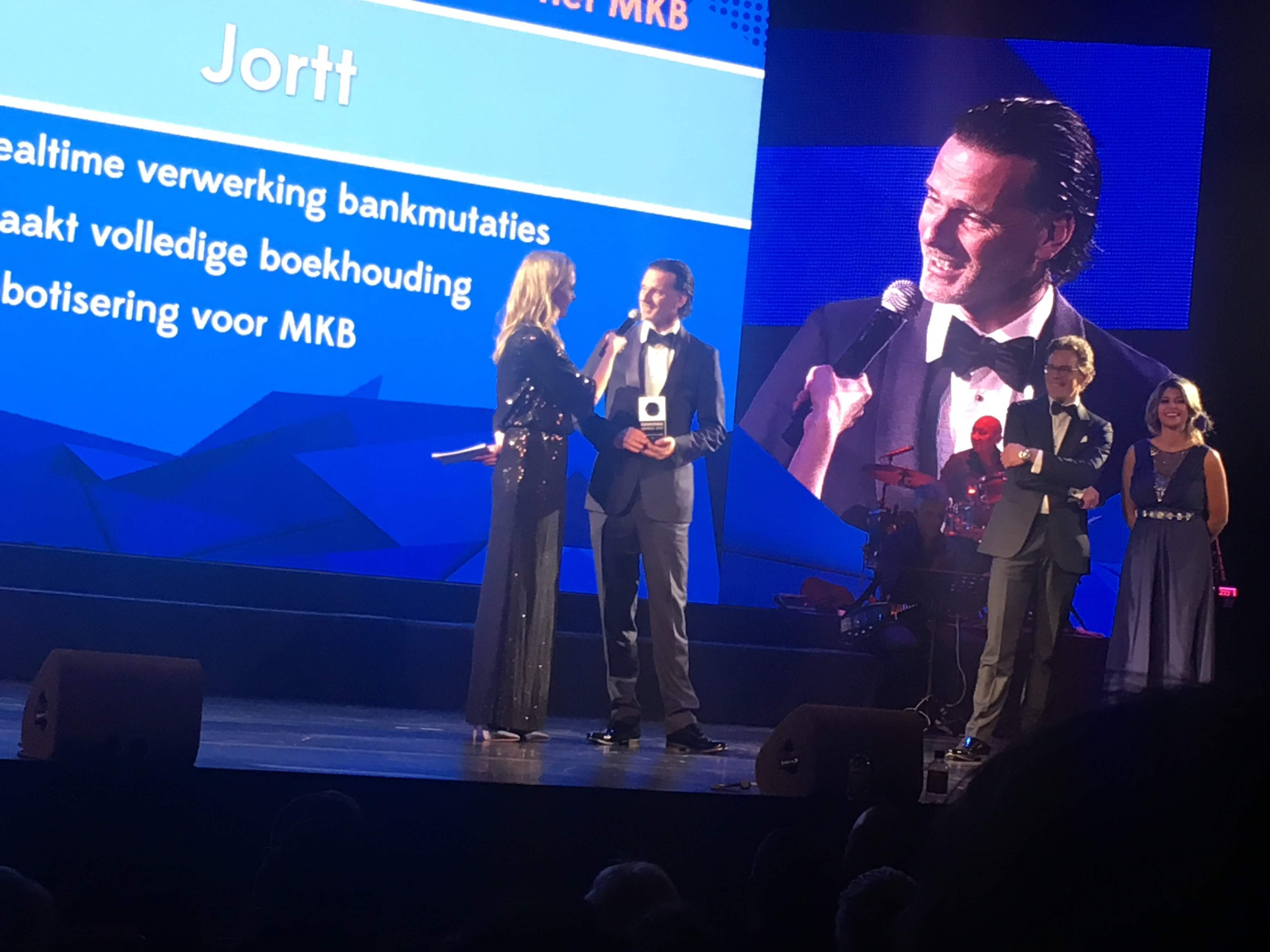 Boekhoudprogramma jortt wint award